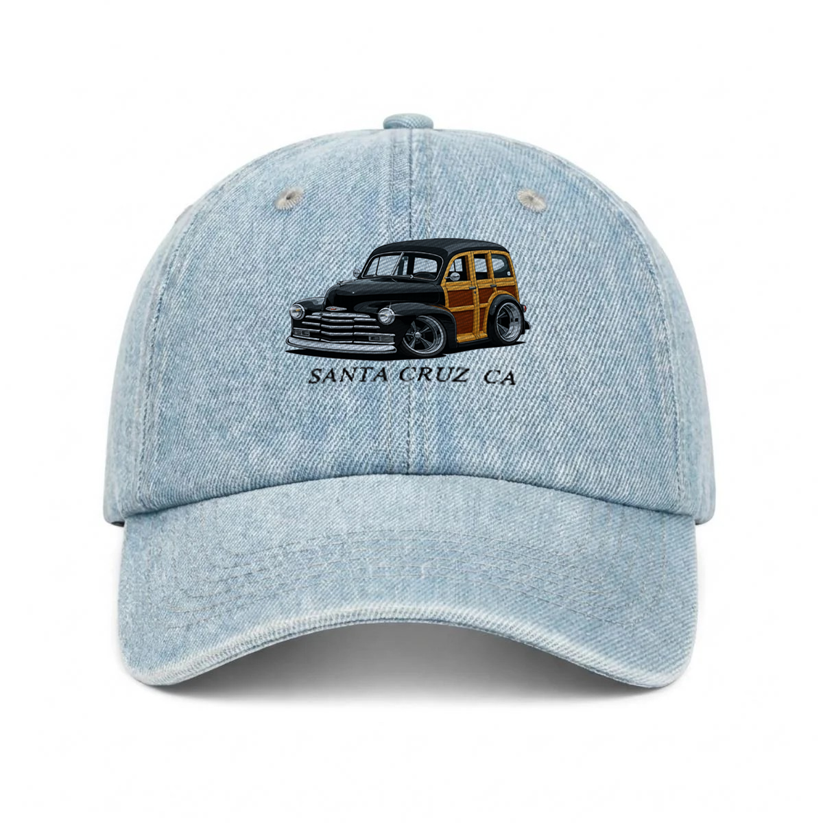 5UKR164 (CA) Embroidered Baseball Cap