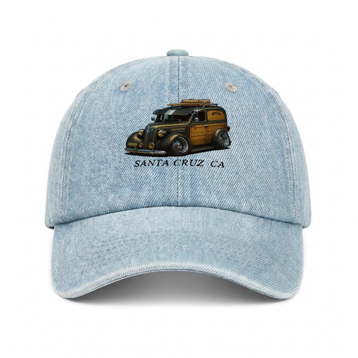 5VBP544 (CA) Embroidered Baseball Cap