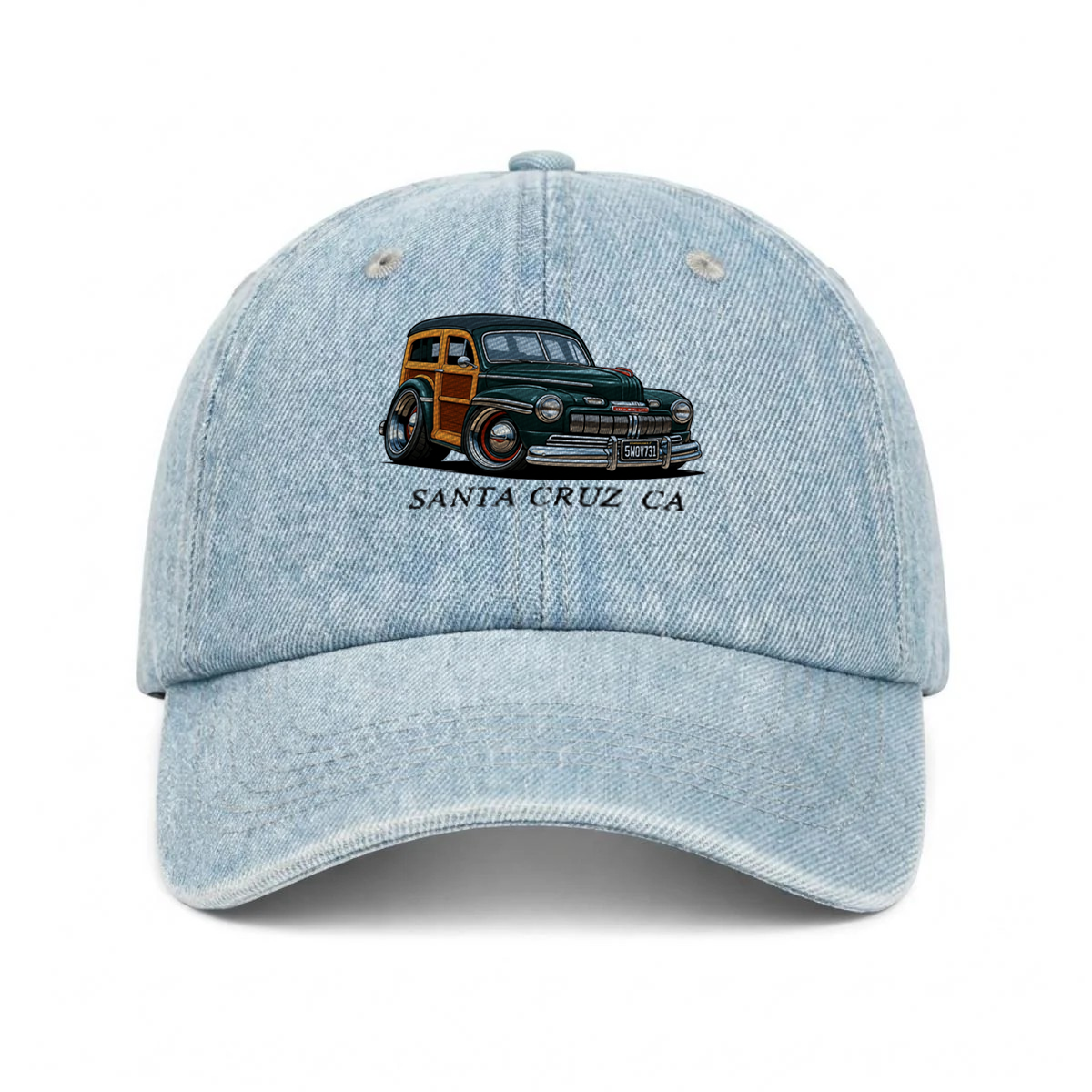 5WOV731 (CA) Embroidered Baseball Cap