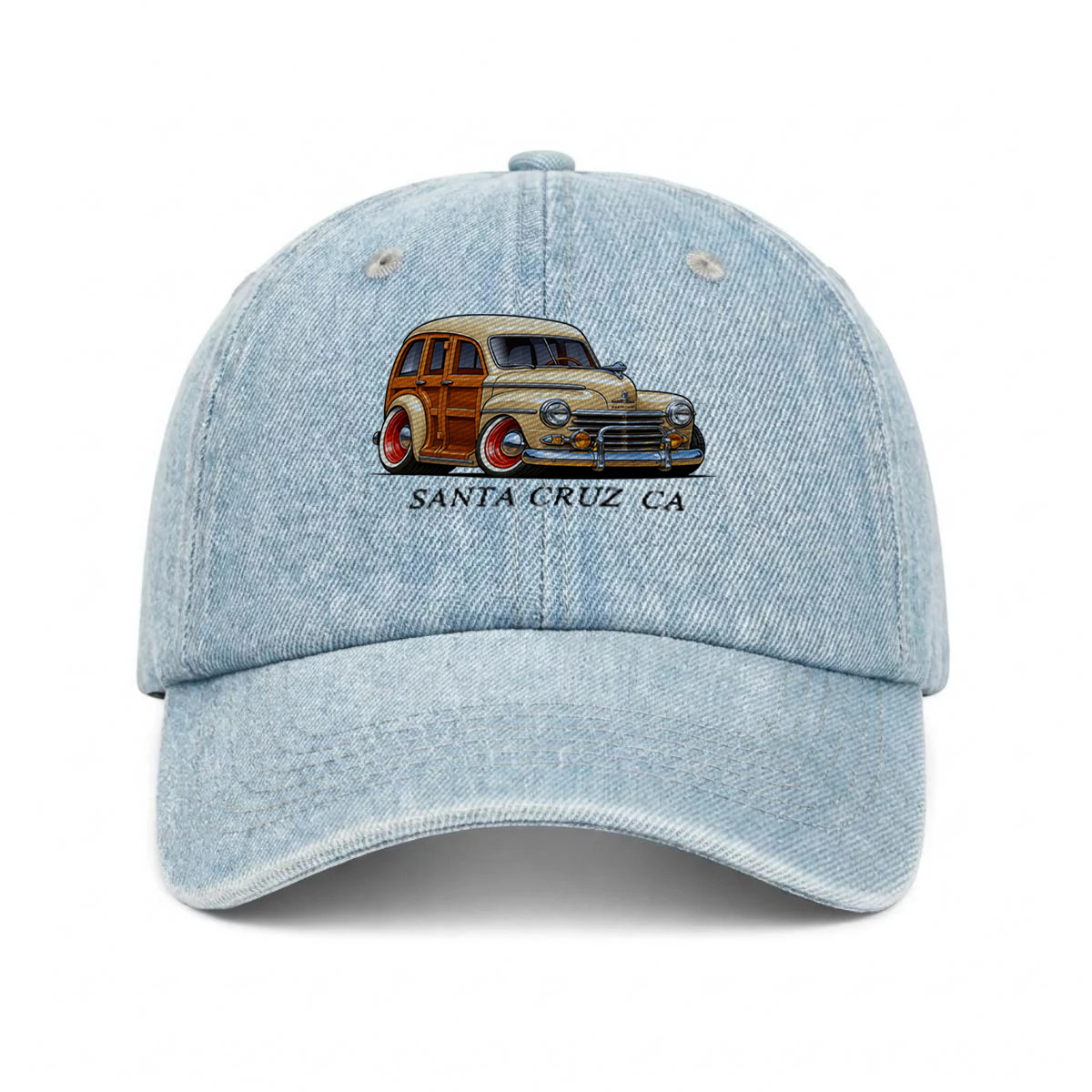 5YBR785 (CA) Embroidered Baseball Cap