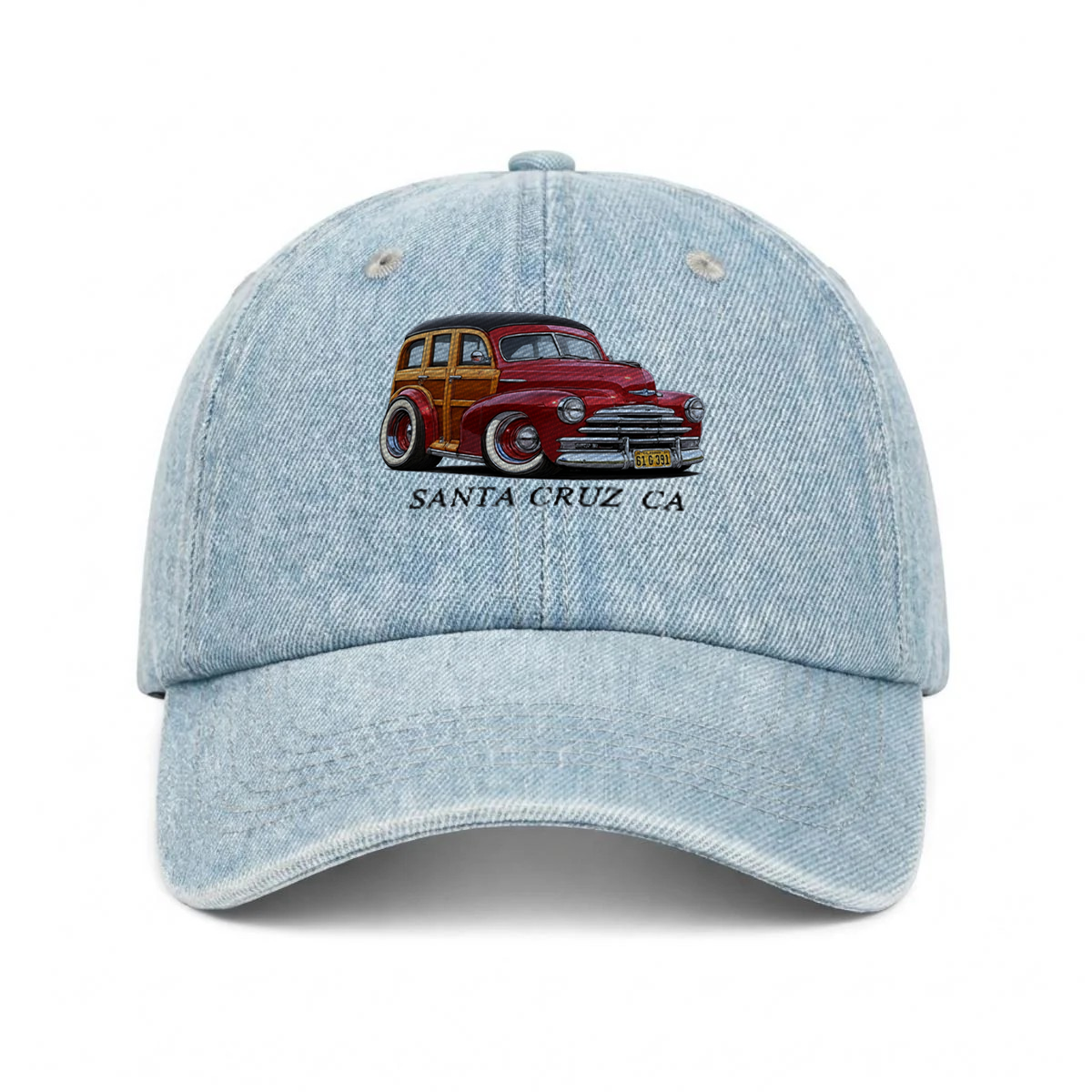 61G391 (CA) Embroidered Baseball Cap