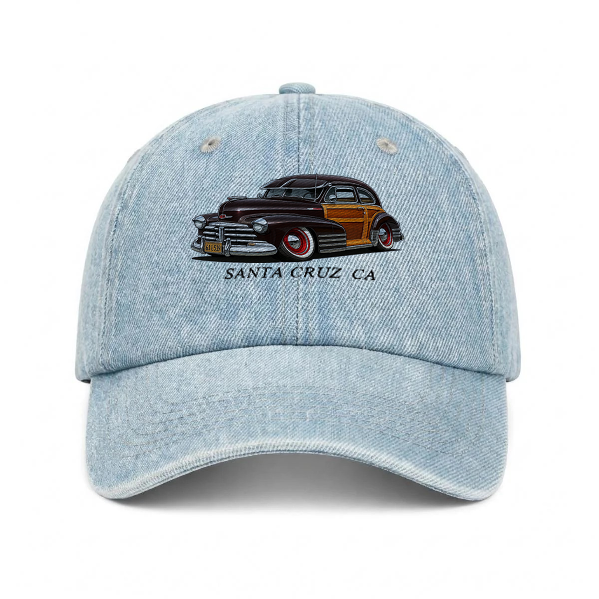 61L519 (CA) Embroidered Baseball Cap