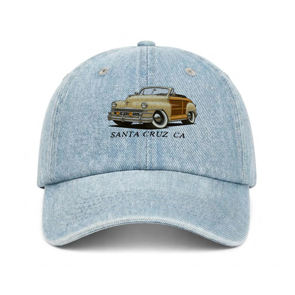 66R173 (CA) Embroidered Baseball Cap