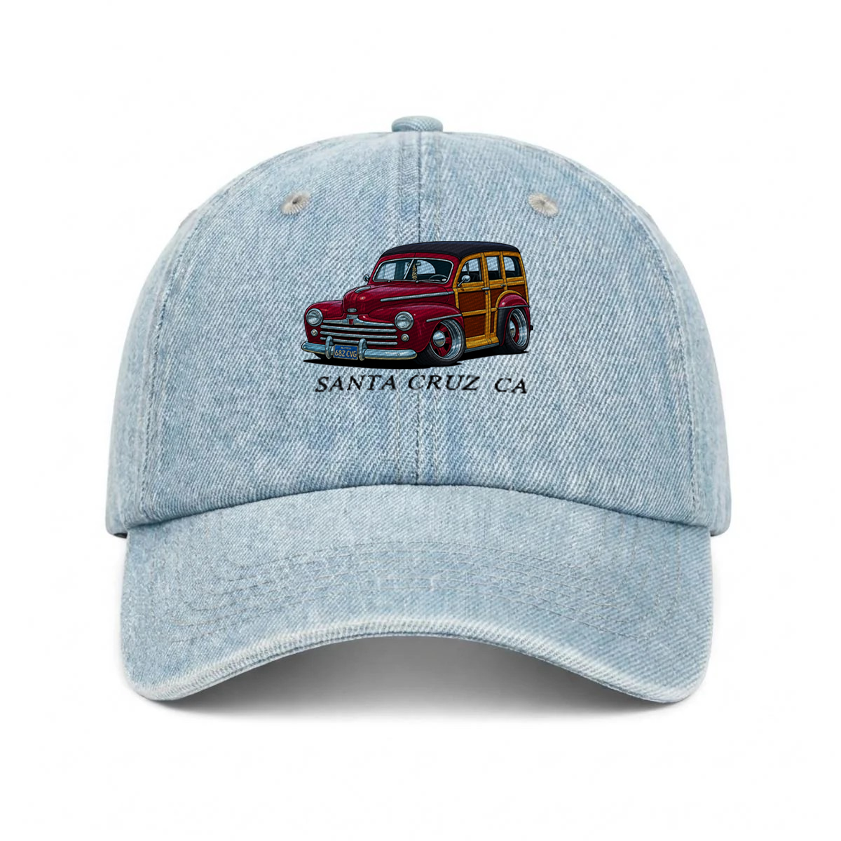 682CVG (CA) Embroidered Baseball Cap