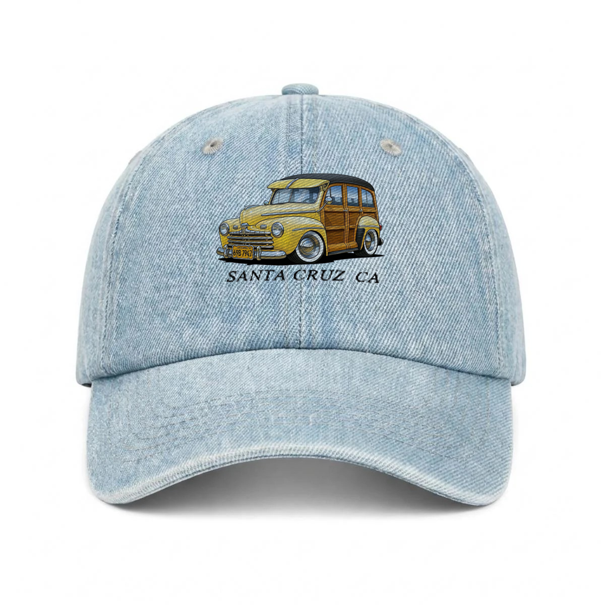 69B7947 (CA) Embroidered Baseball Cap