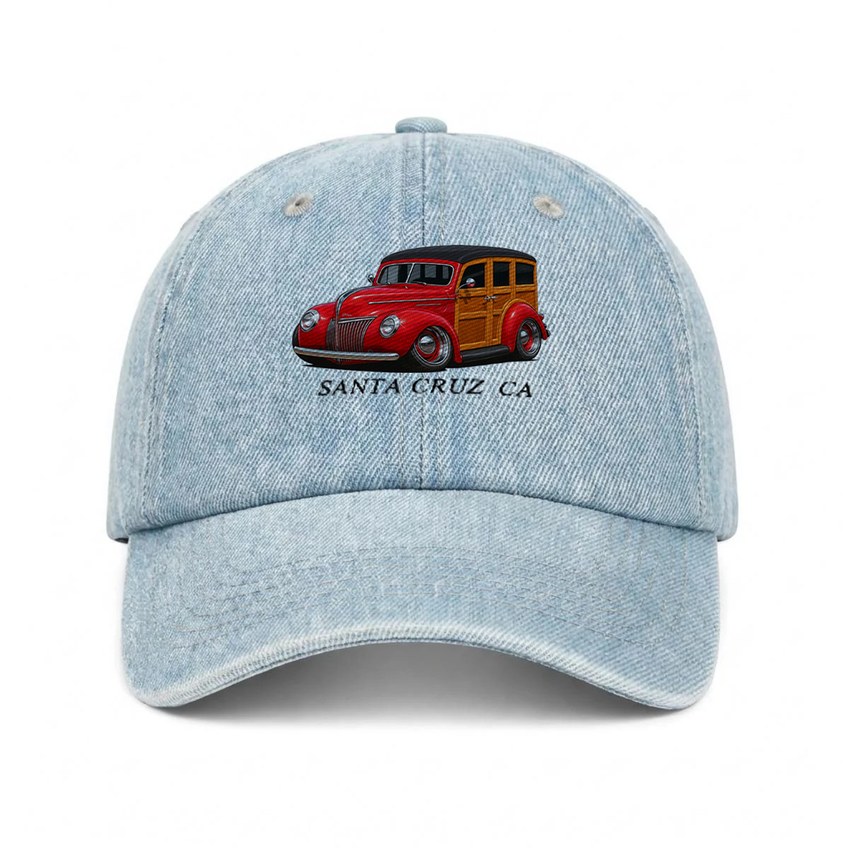 6CCT016 (CA) Embroidered Baseball Cap