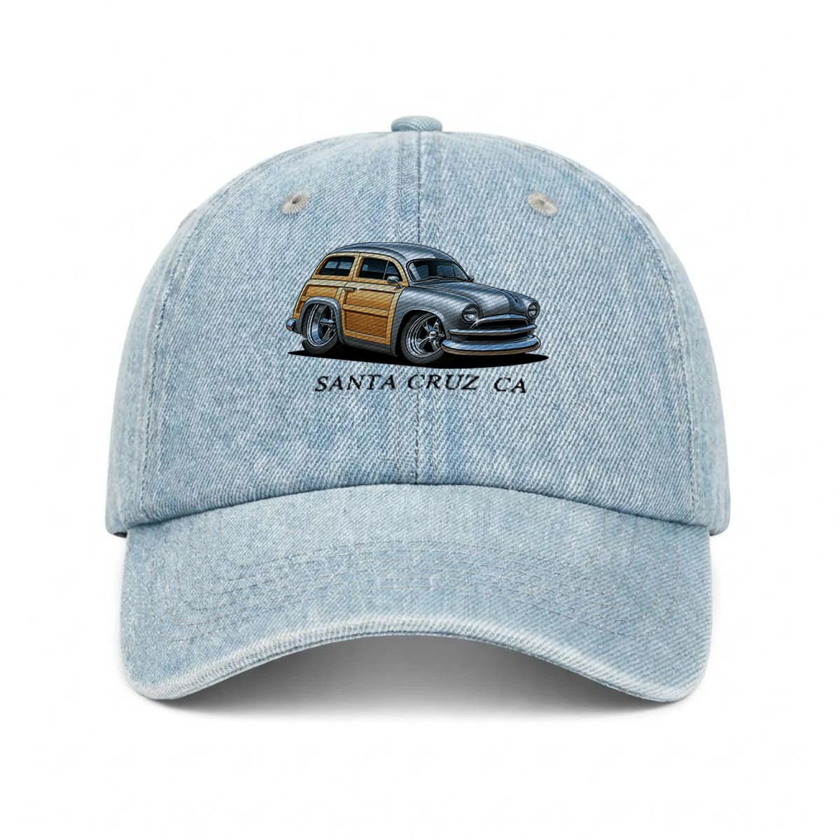 6CMT115 (CA) Embroidered Baseball Cap