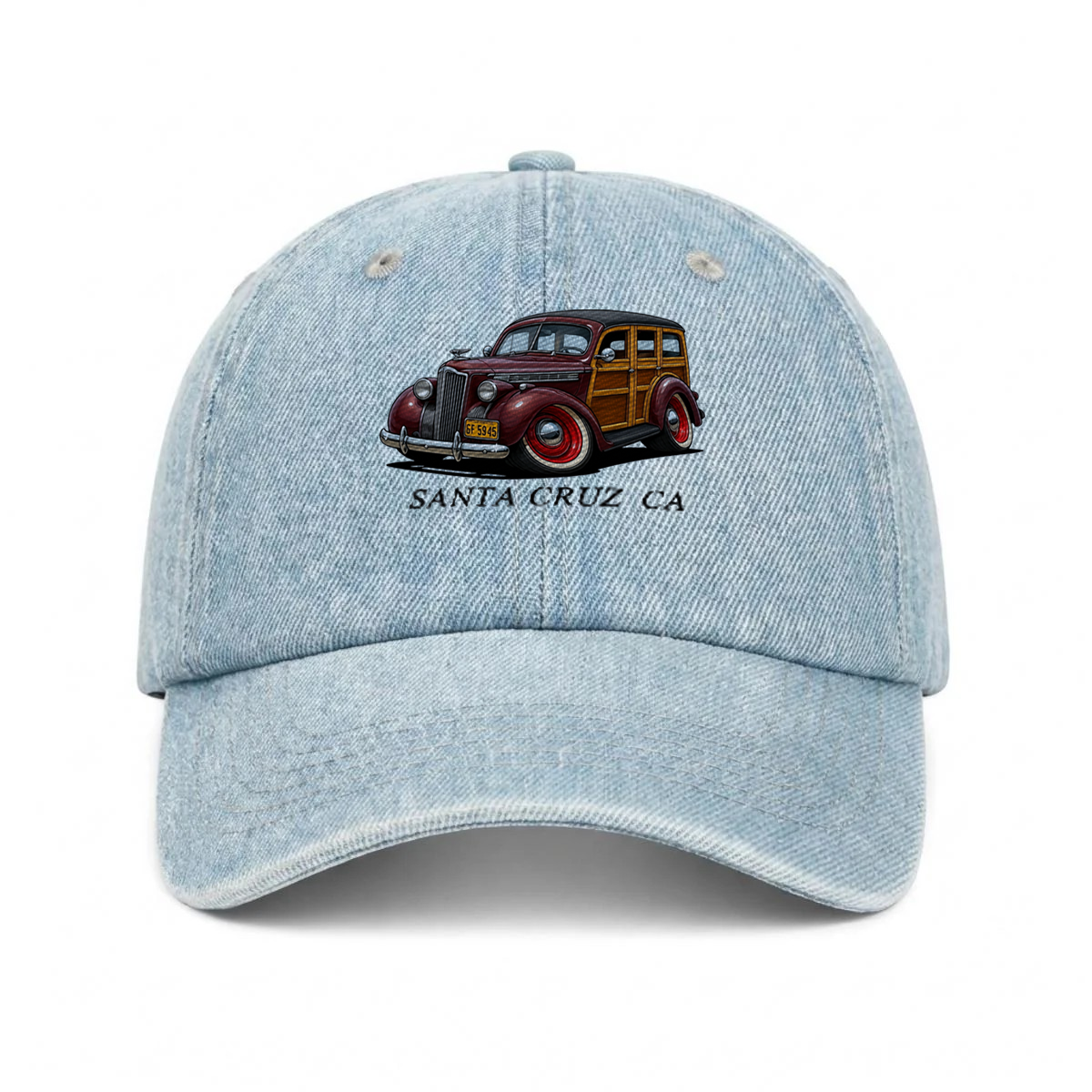 6F5945 (CA) Embroidered Baseball Cap