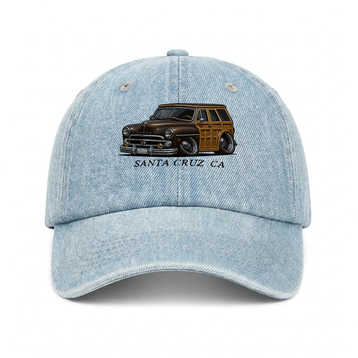 6FEC454 (CA) Embroidered Baseball Cap