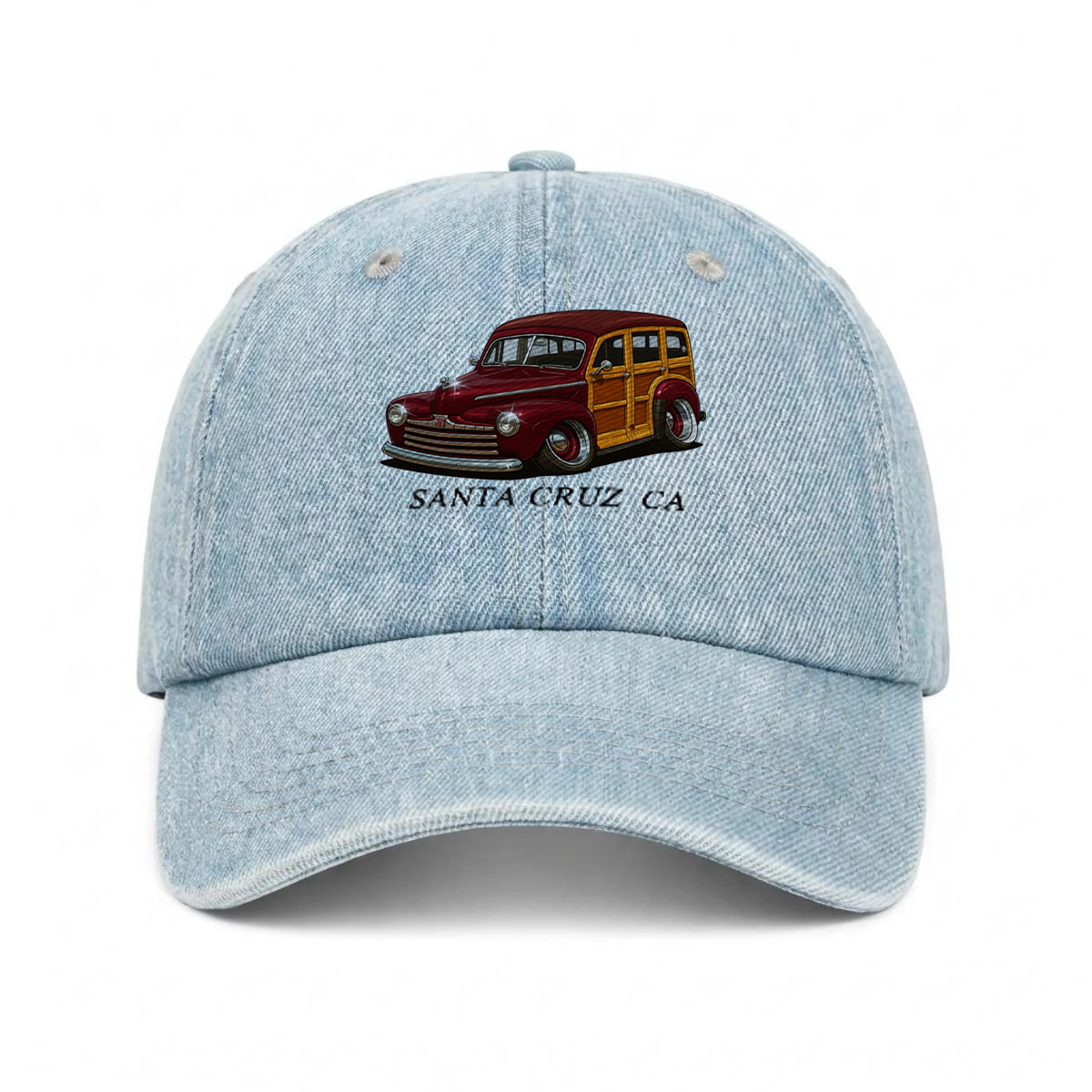 6H6351 (CA) Embroidered Baseball Cap