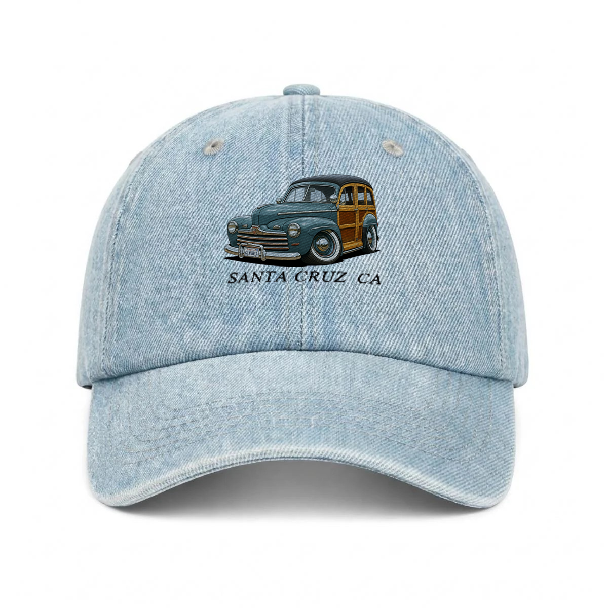 6LXV814 (CA) Embroidered Baseball Cap