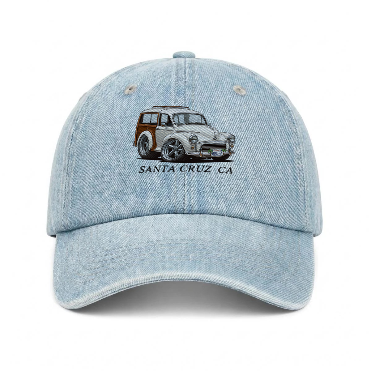 6MXK764 (CA) Embroidered Baseball Cap