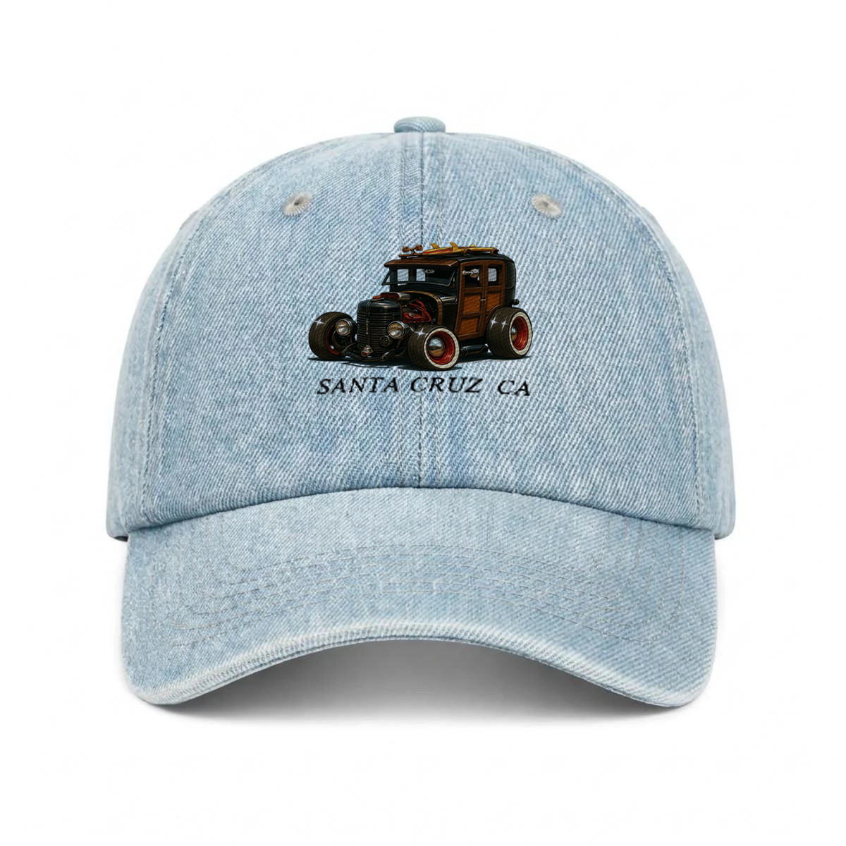6NNY186 (CA) Embroidered Baseball Cap