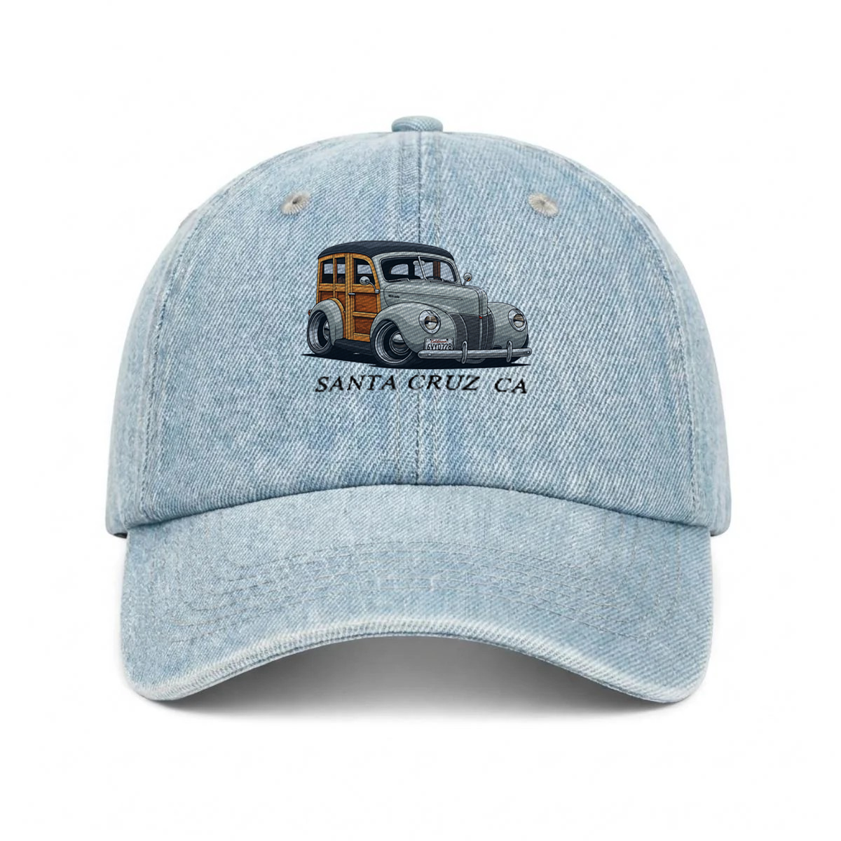 6VYD728 (CA) Embroidered Baseball Cap