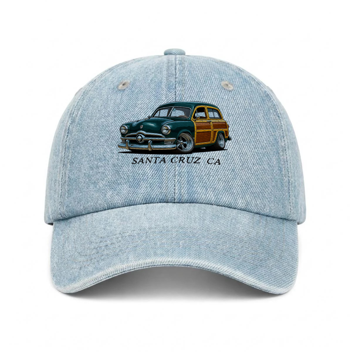 78F241 (CA) Embroidered Baseball Cap