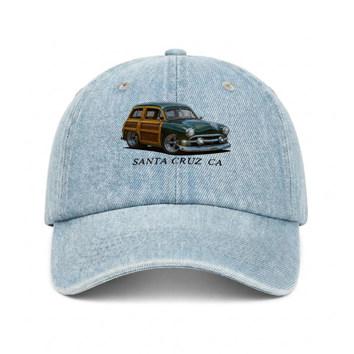 7DDJ466 (CA) Embroidered Baseball Cap