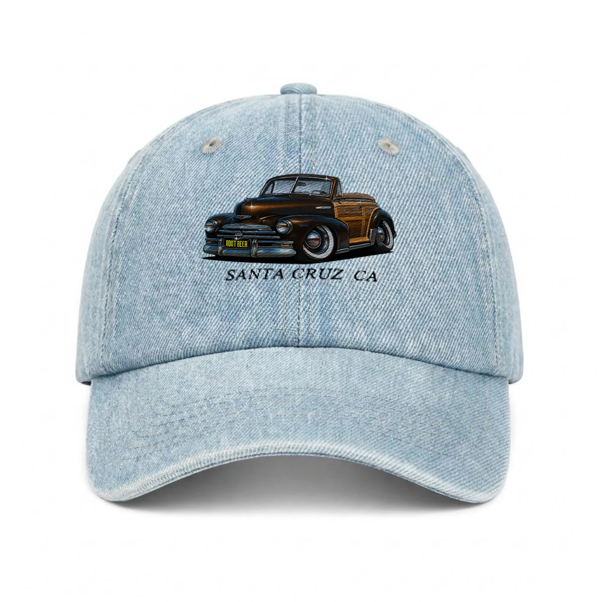 7ELA466 (CA) Embroidered Baseball Cap