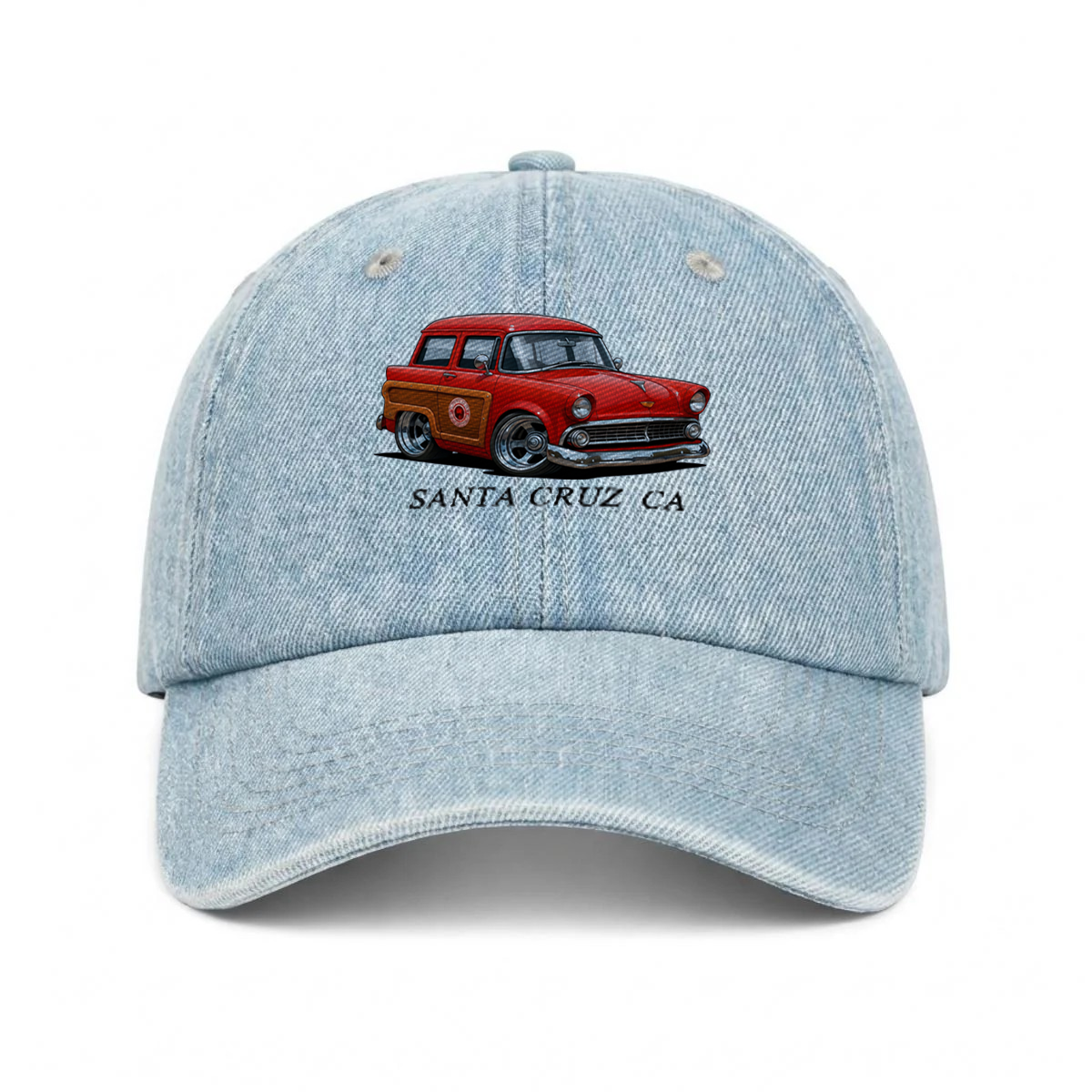 7FAM111 (CA) Embroidered Baseball Cap
