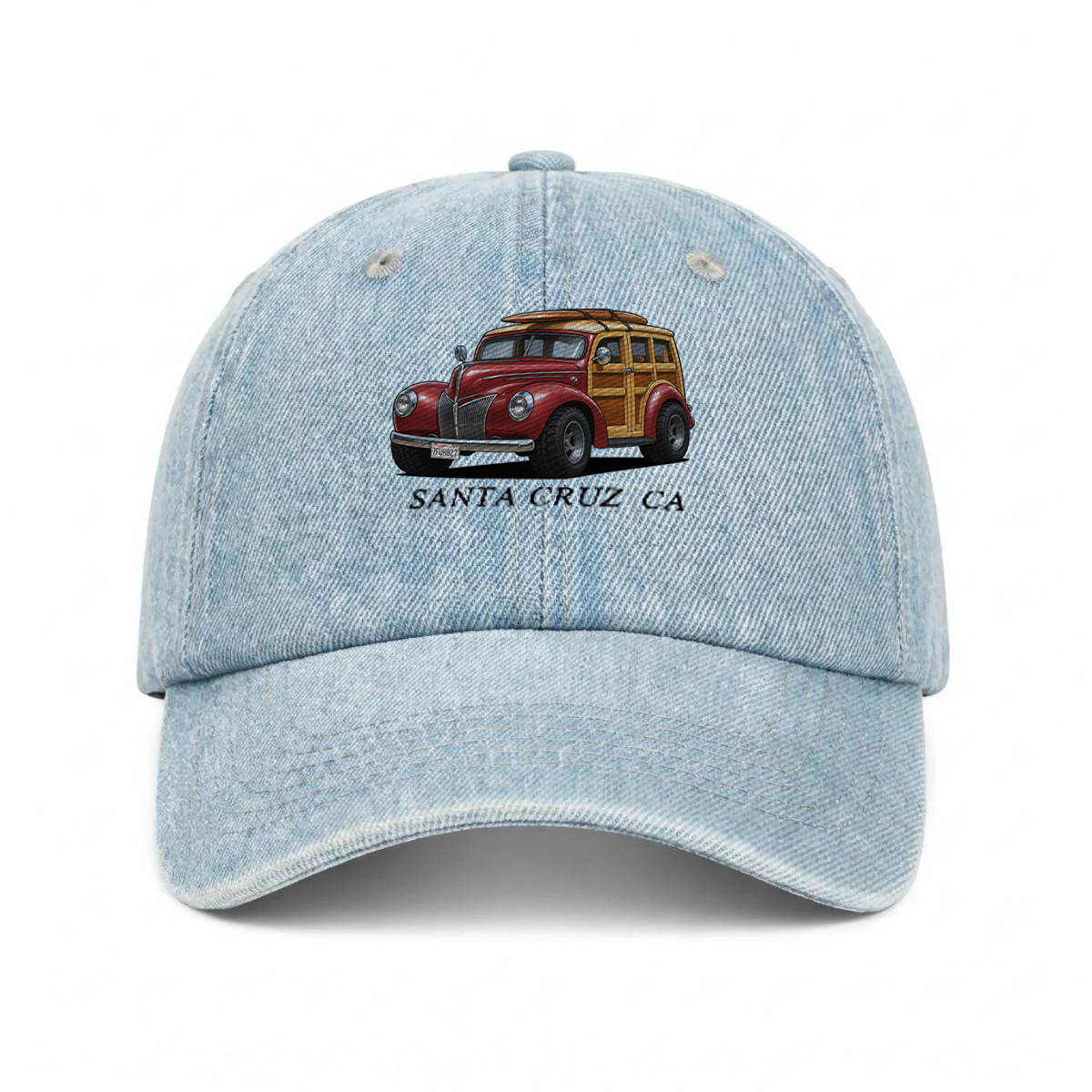 7FUH827 (CA) Embroidered Baseball Cap