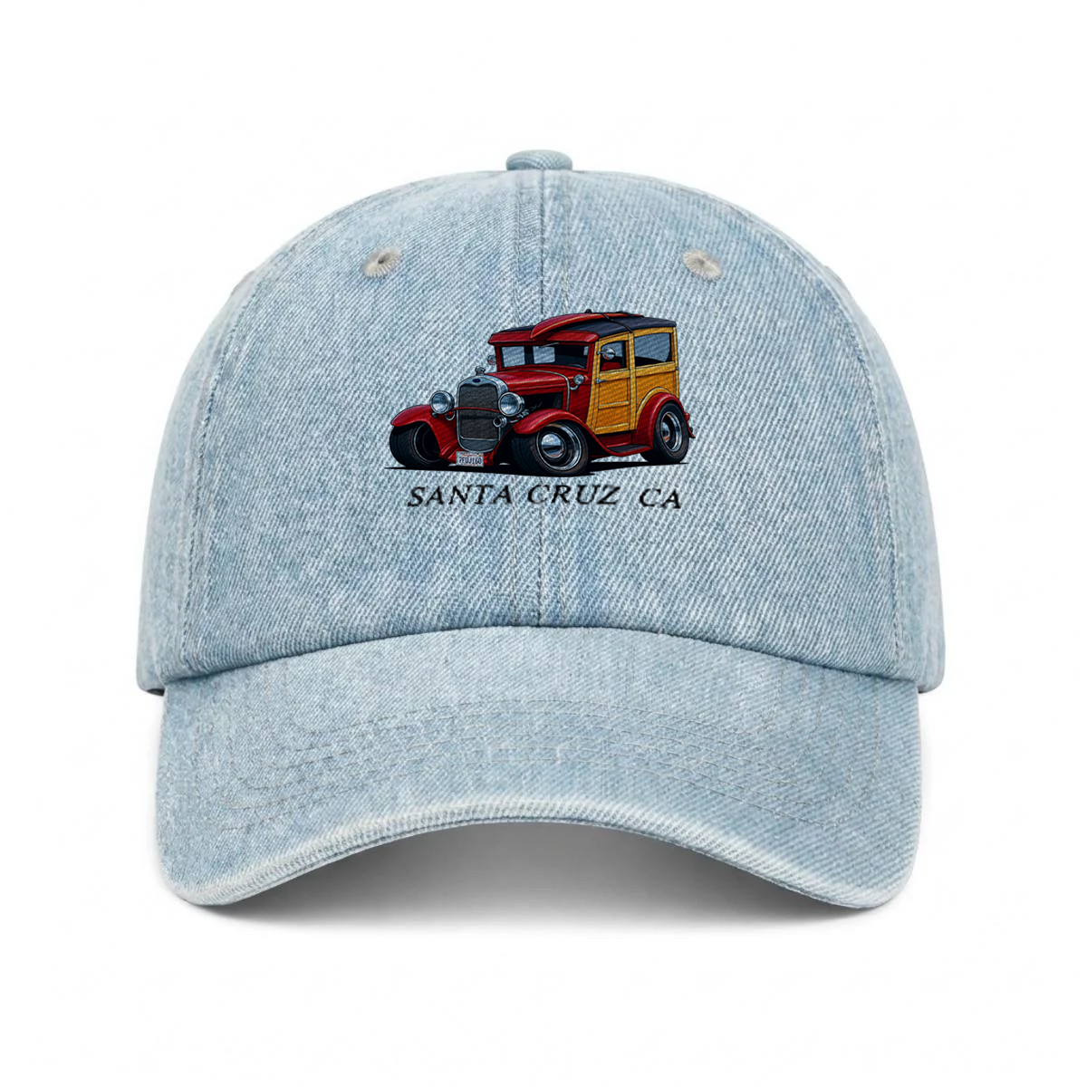 7FUJ160 (CA) Embroidered Baseball Cap