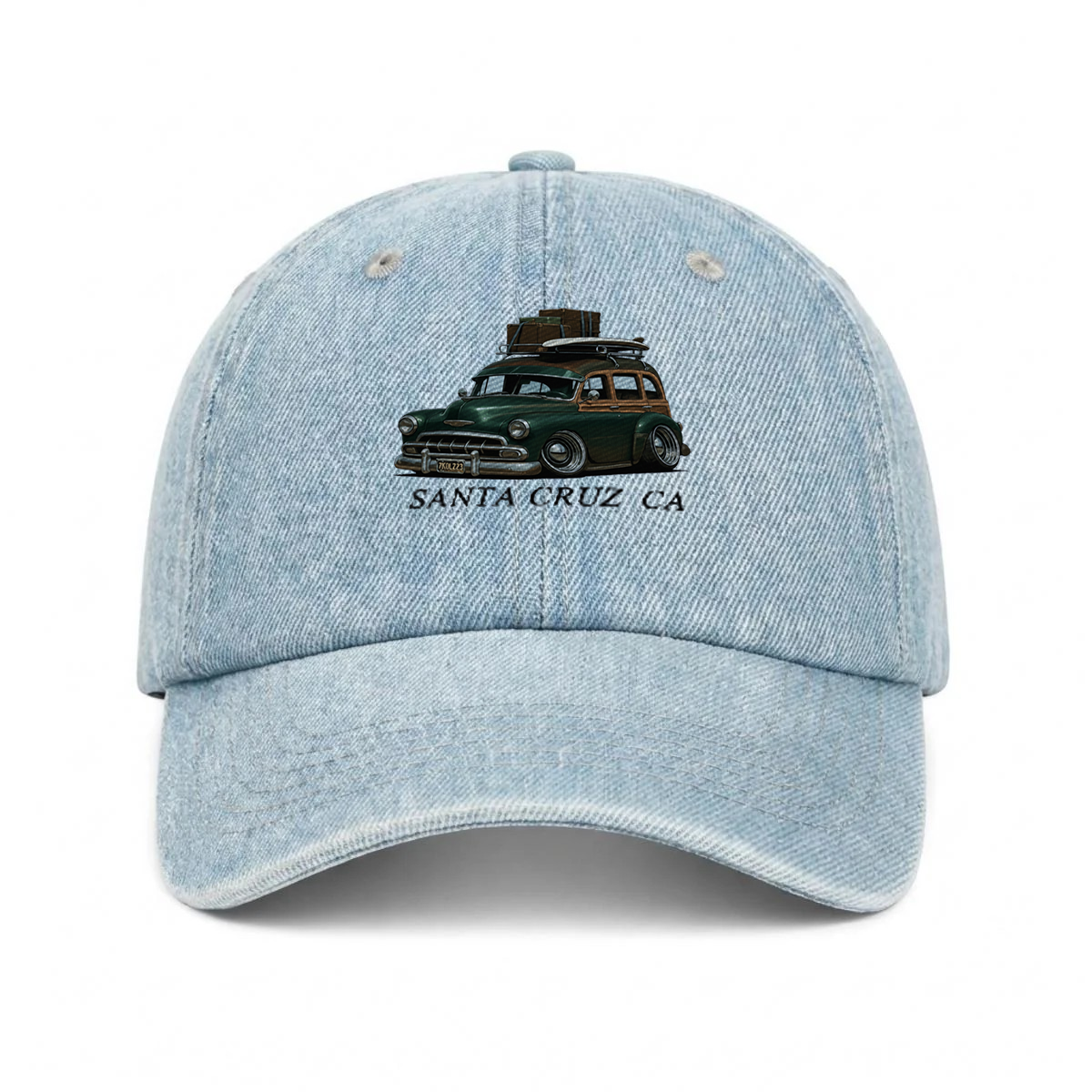 7KOL223 (CA) Embroidered Baseball Cap