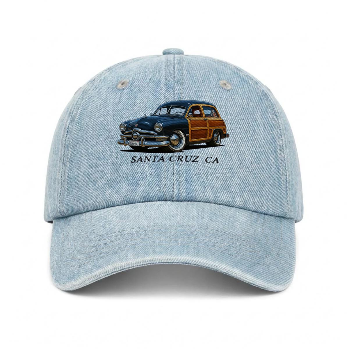 7LPP977 (CA) Embroidered Baseball Cap