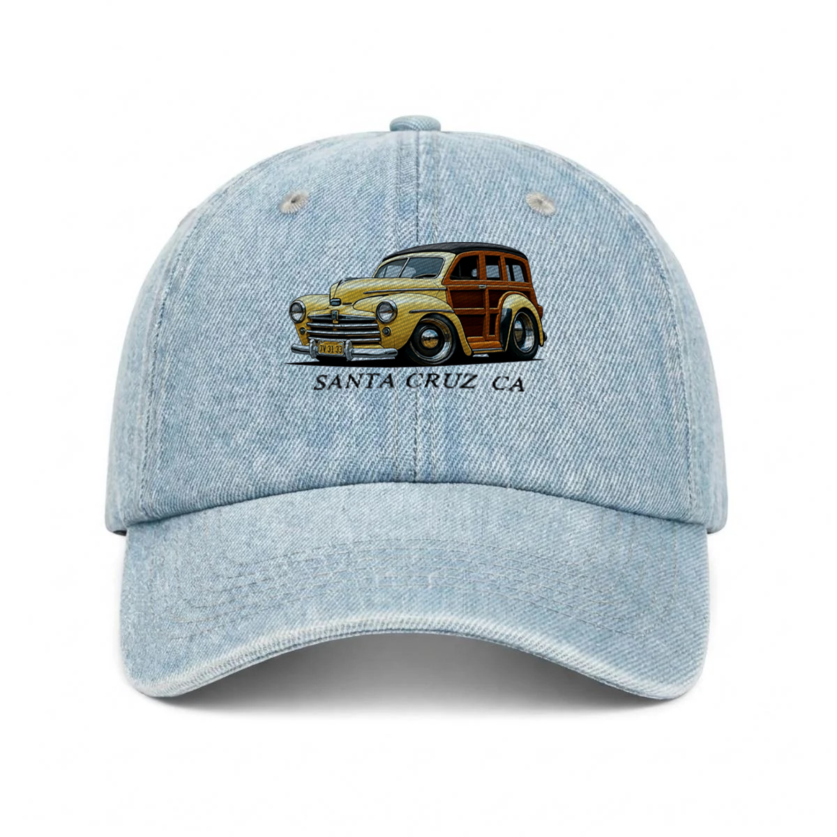 7V3133 (CA) Embroidered Baseball Cap
