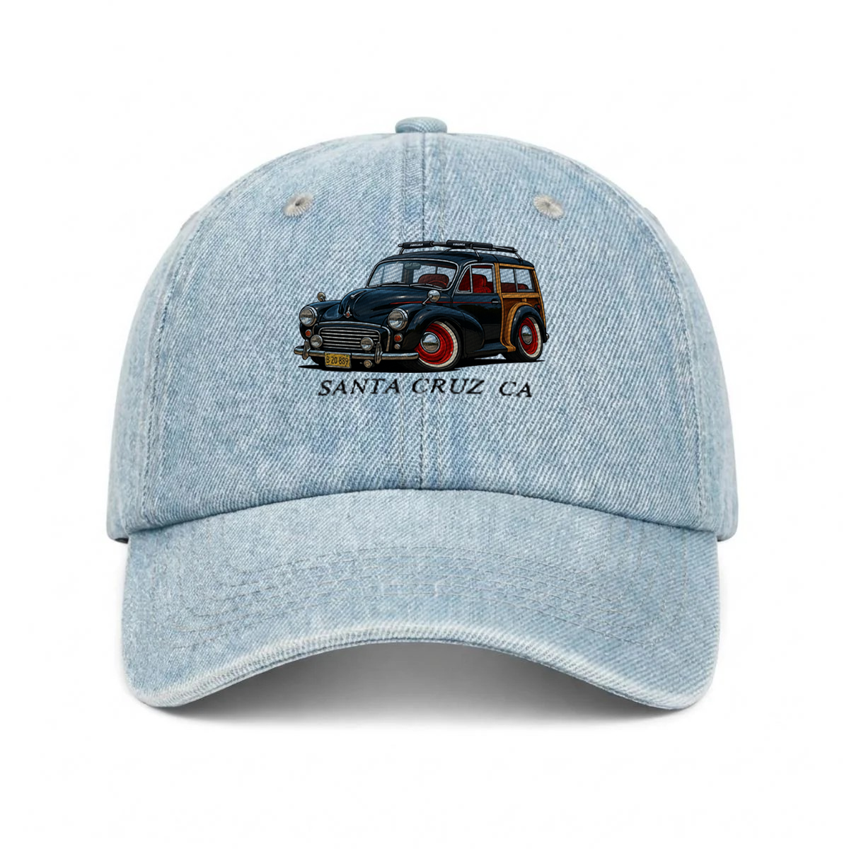 7VFH252 (CA) Embroidered Baseball Cap