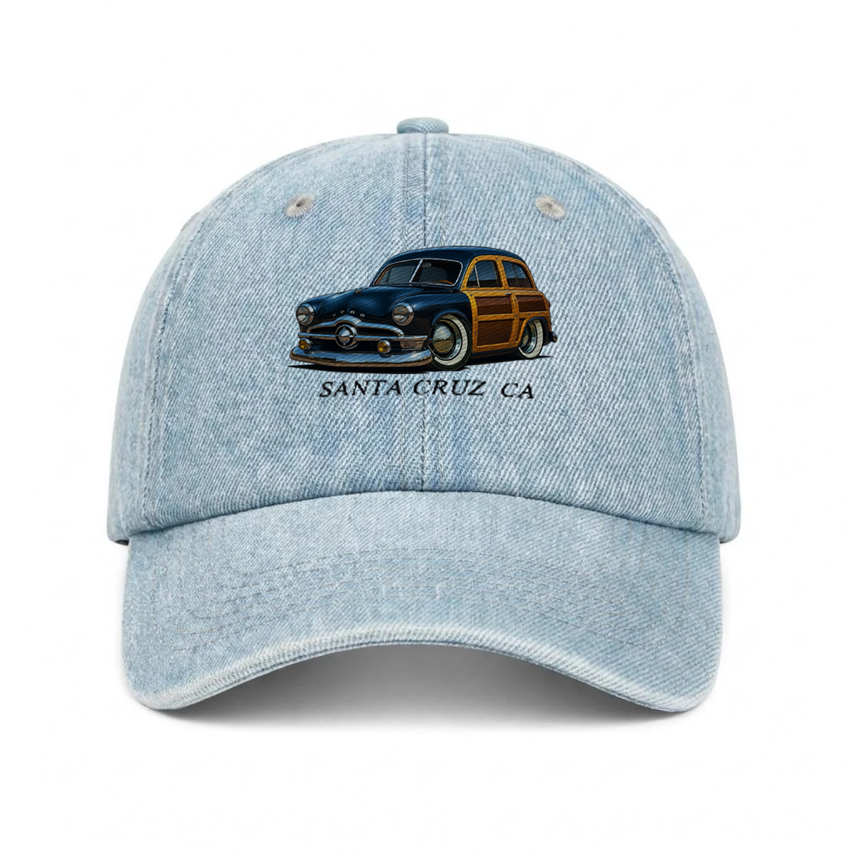 7YOS690 (CA) Embroidered Baseball Cap