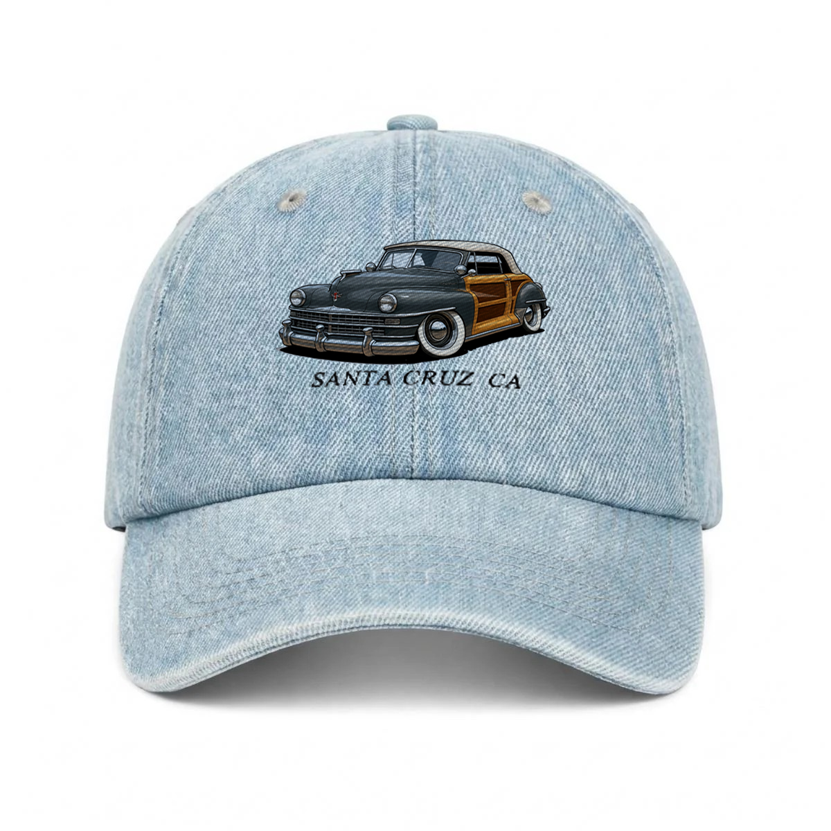 80A4323 (CA) Embroidered Baseball Cap