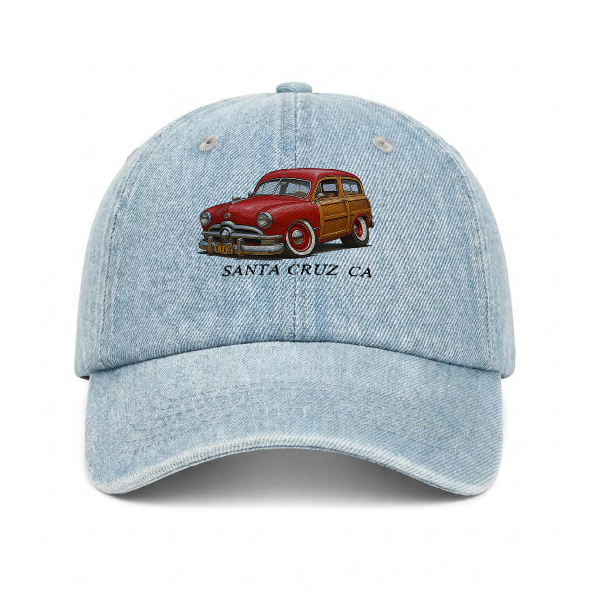81P632 (CA) Embroidered Baseball Cap