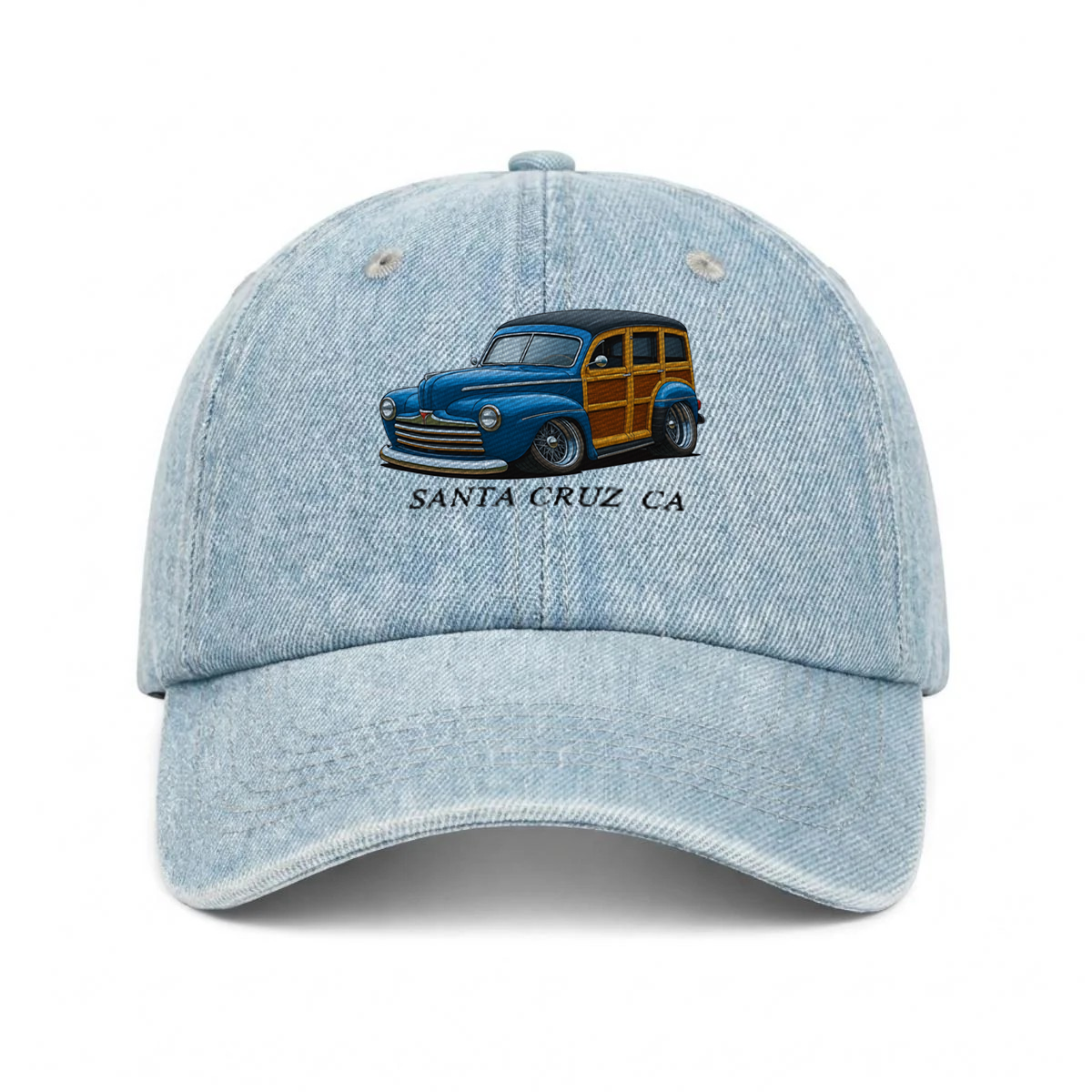 888PKU (CA) Embroidered Baseball Cap