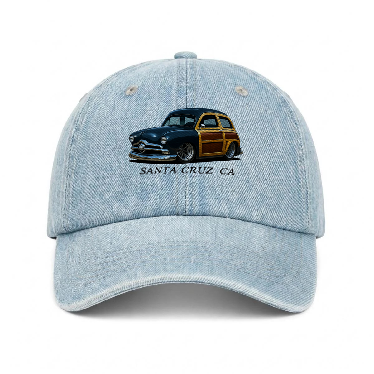 8FJY151 (CA) Embroidered Baseball Cap