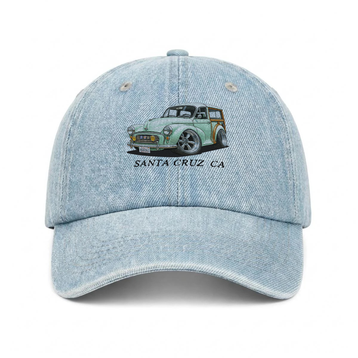 8GQZ041 (CA) Embroidered Baseball Cap