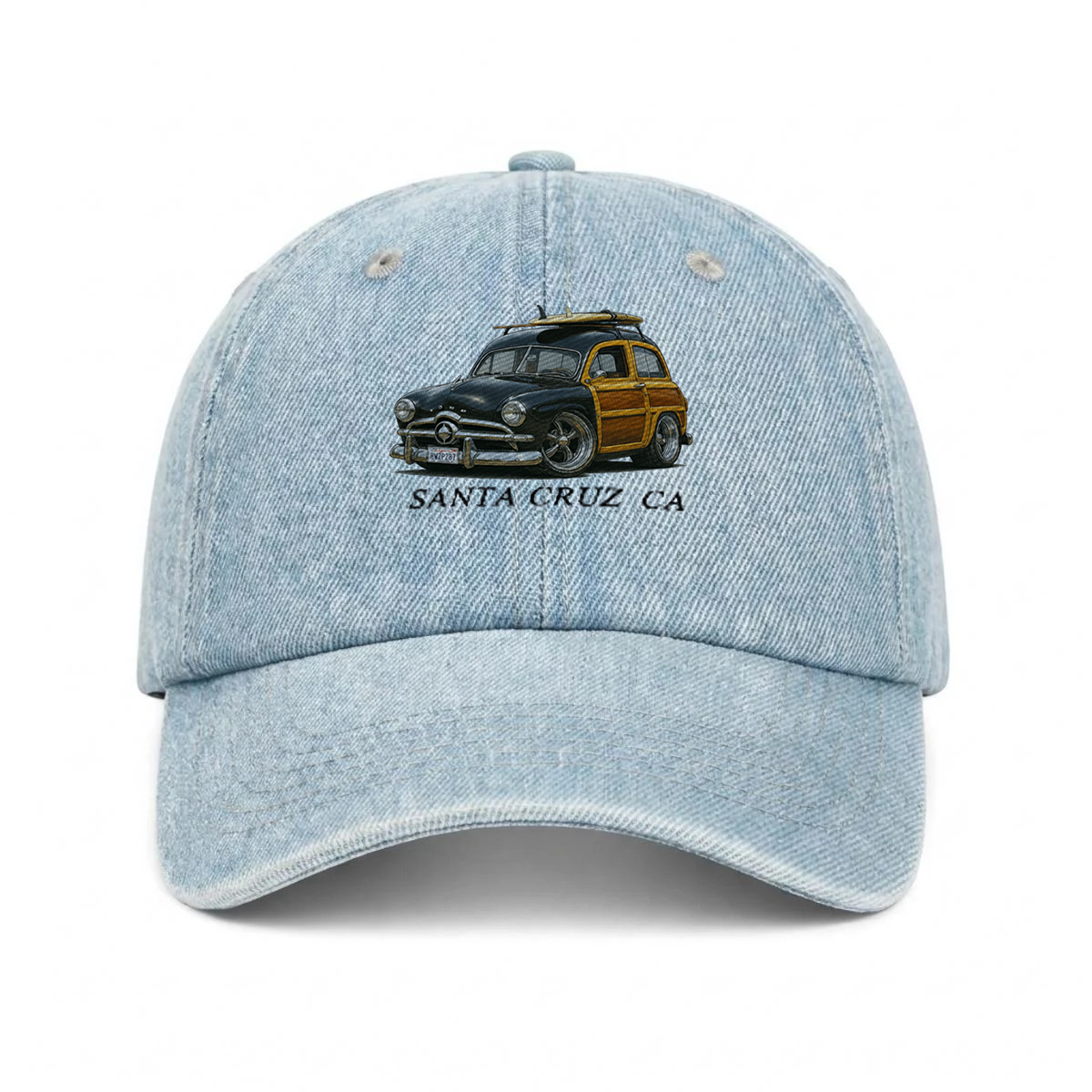 8WZP287 (CA) Embroidered Baseball Cap