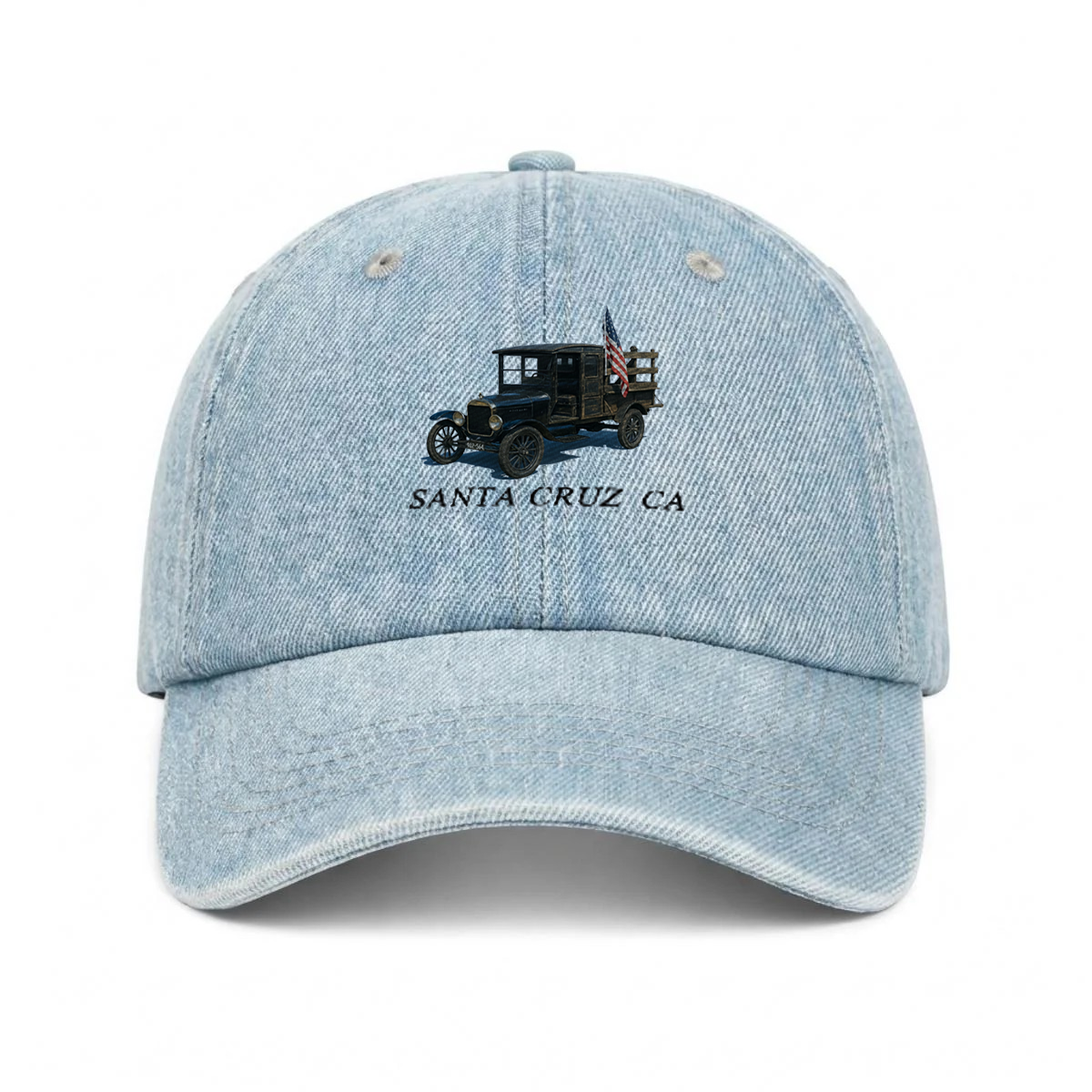 912564 (CA) Embroidered Baseball Cap