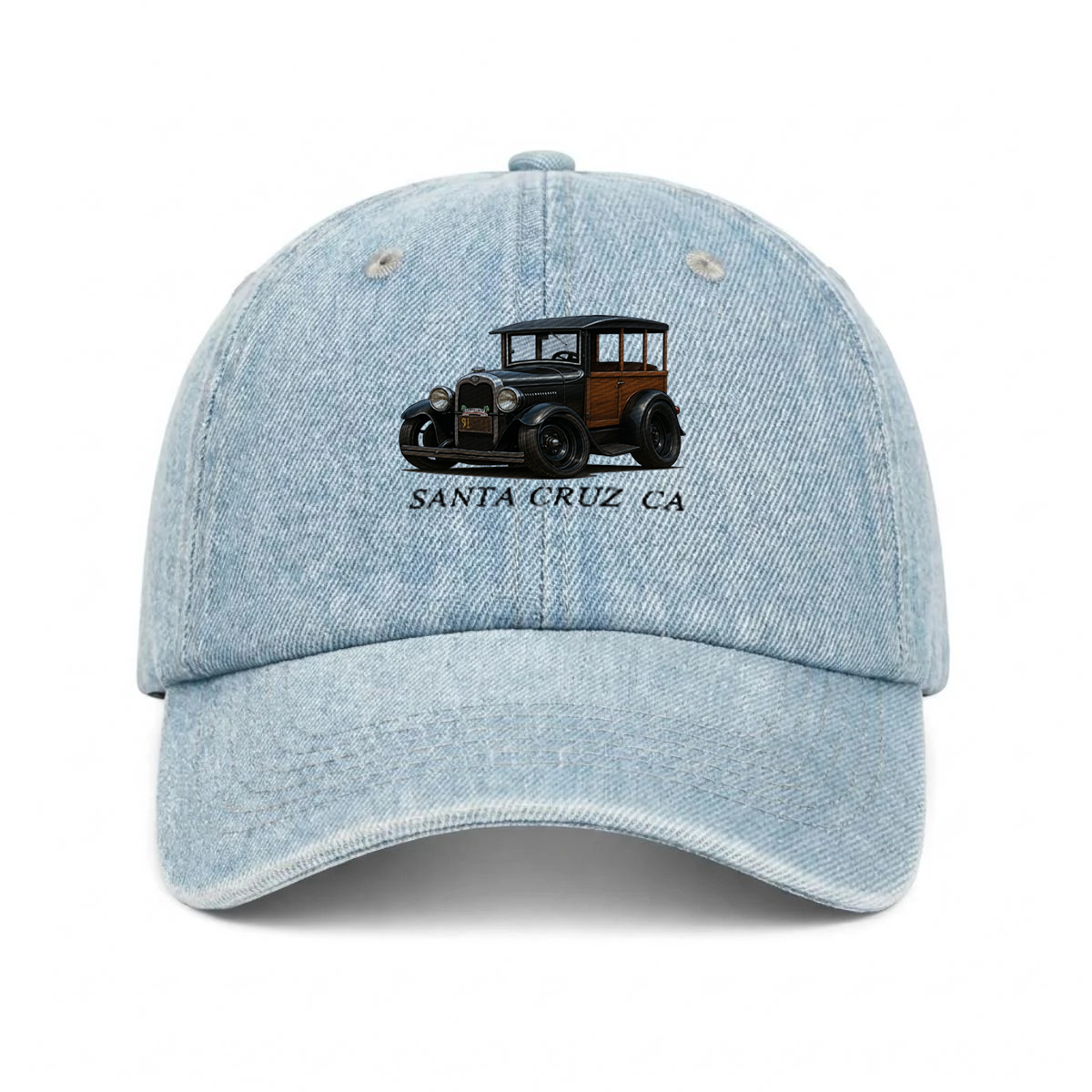 916XXXX_1920 (CA) Embroidered Baseball Cap