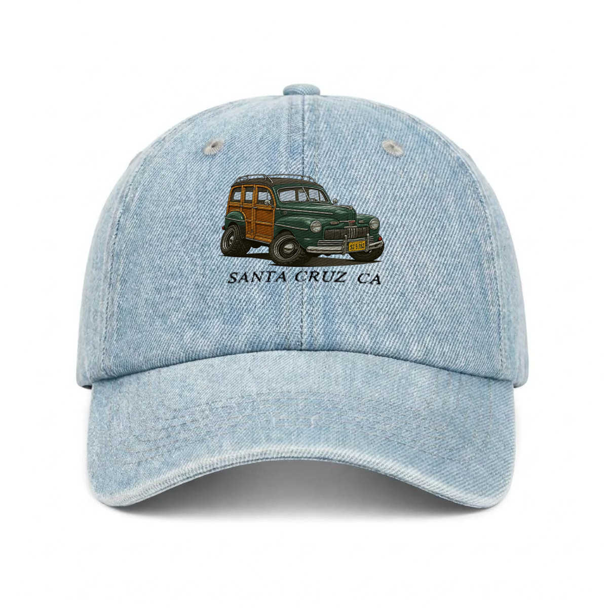 92S782 (CA) Embroidered Baseball Cap