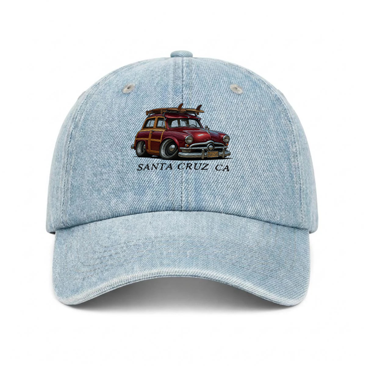95A5165 (CA) Embroidered Baseball Cap