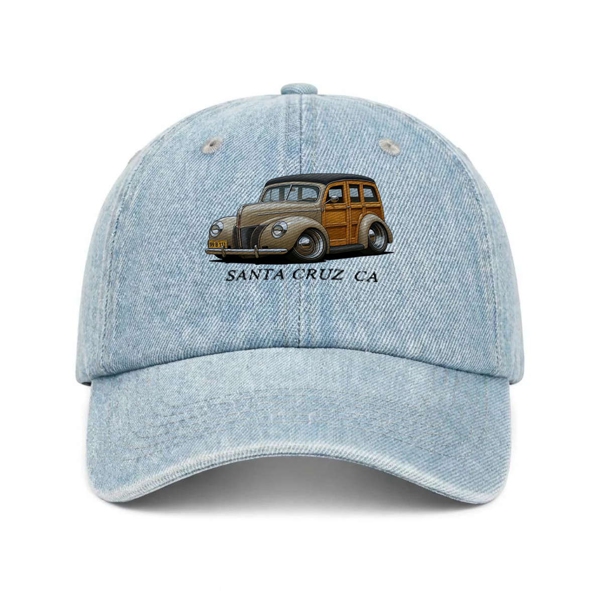 99B111 (CA) Embroidered Baseball Cap