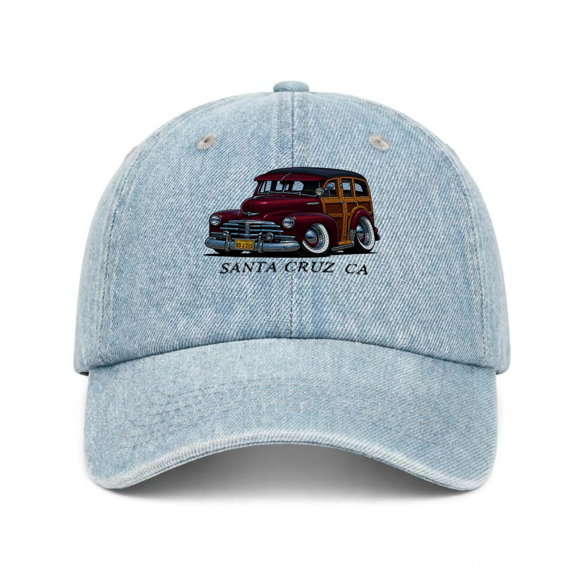 99J210 (CA) Embroidered Baseball Cap