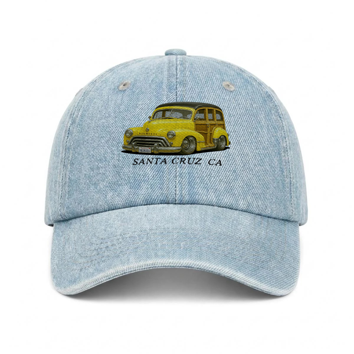 9ASK001 (CA) Embroidered Baseball Cap