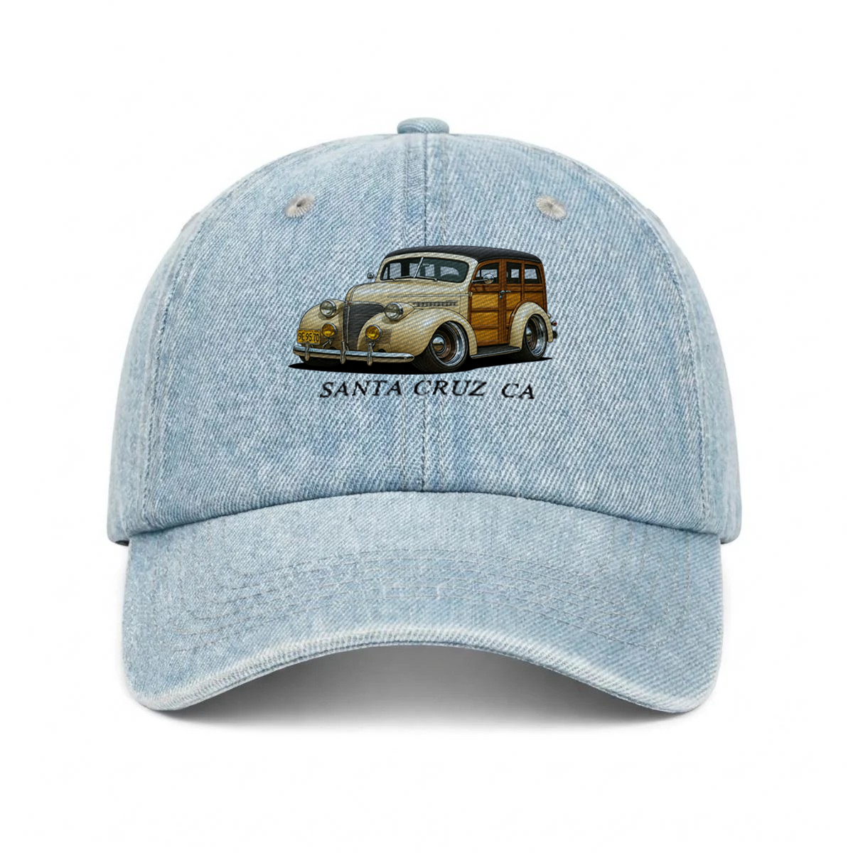 9E9570 (CA) Embroidered Baseball Cap
