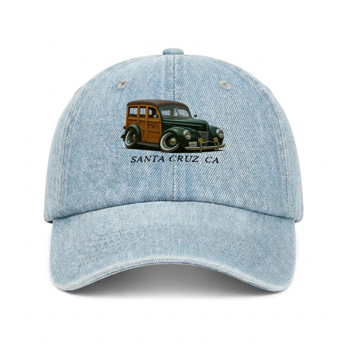9FVF557 (CA) Embroidered Baseball Cap