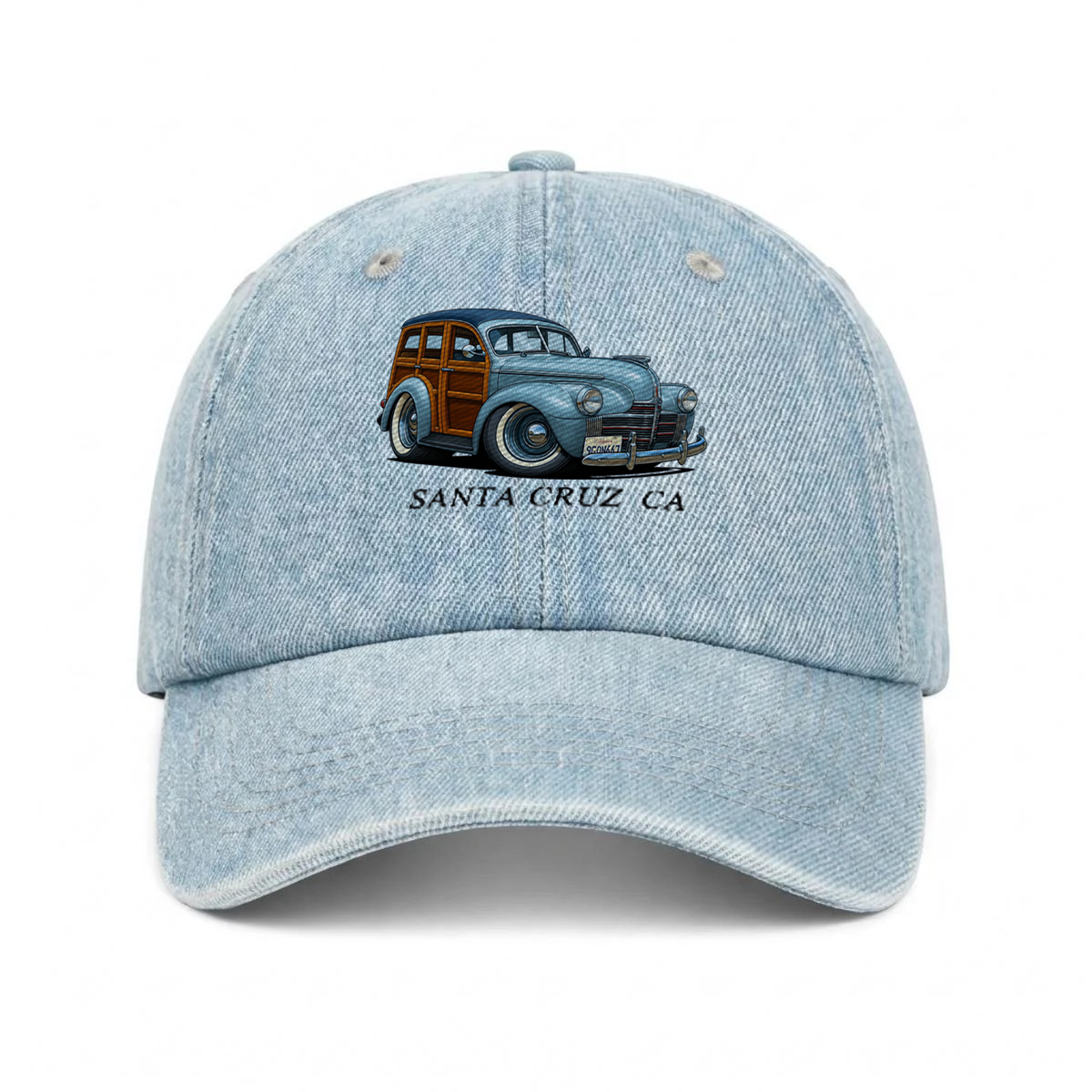 9GQN667 (CA) Embroidered Baseball Cap