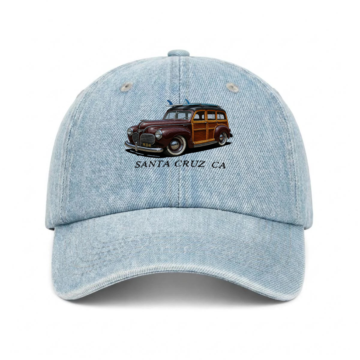 9H2368 (CA) Embroidered Baseball Cap