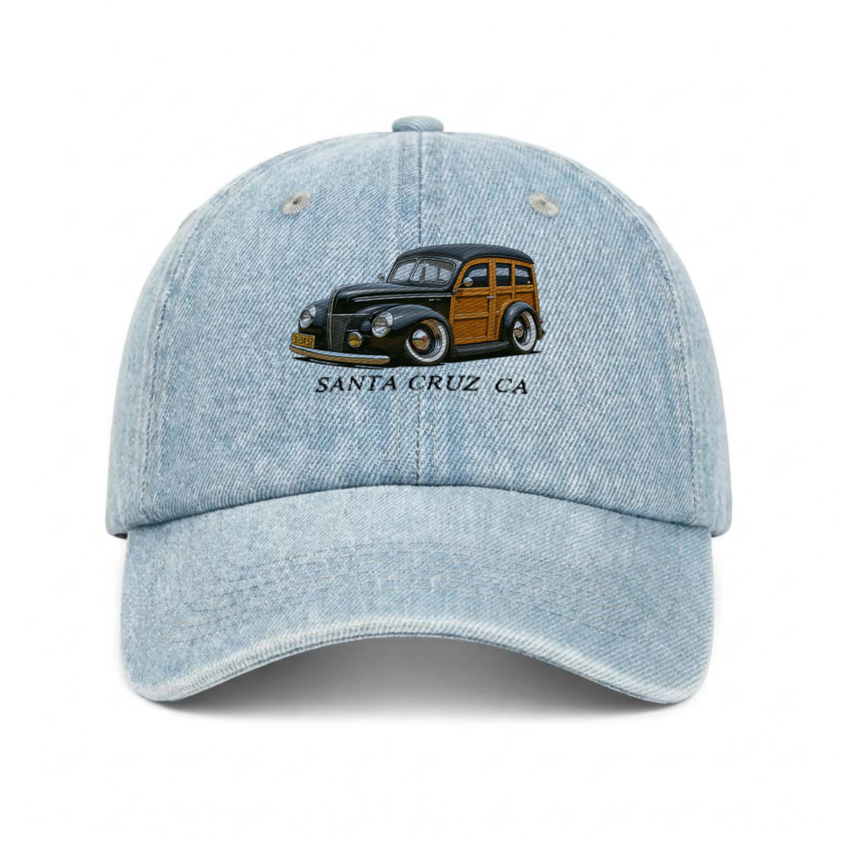 9H3497 (CA) Embroidered Baseball Cap