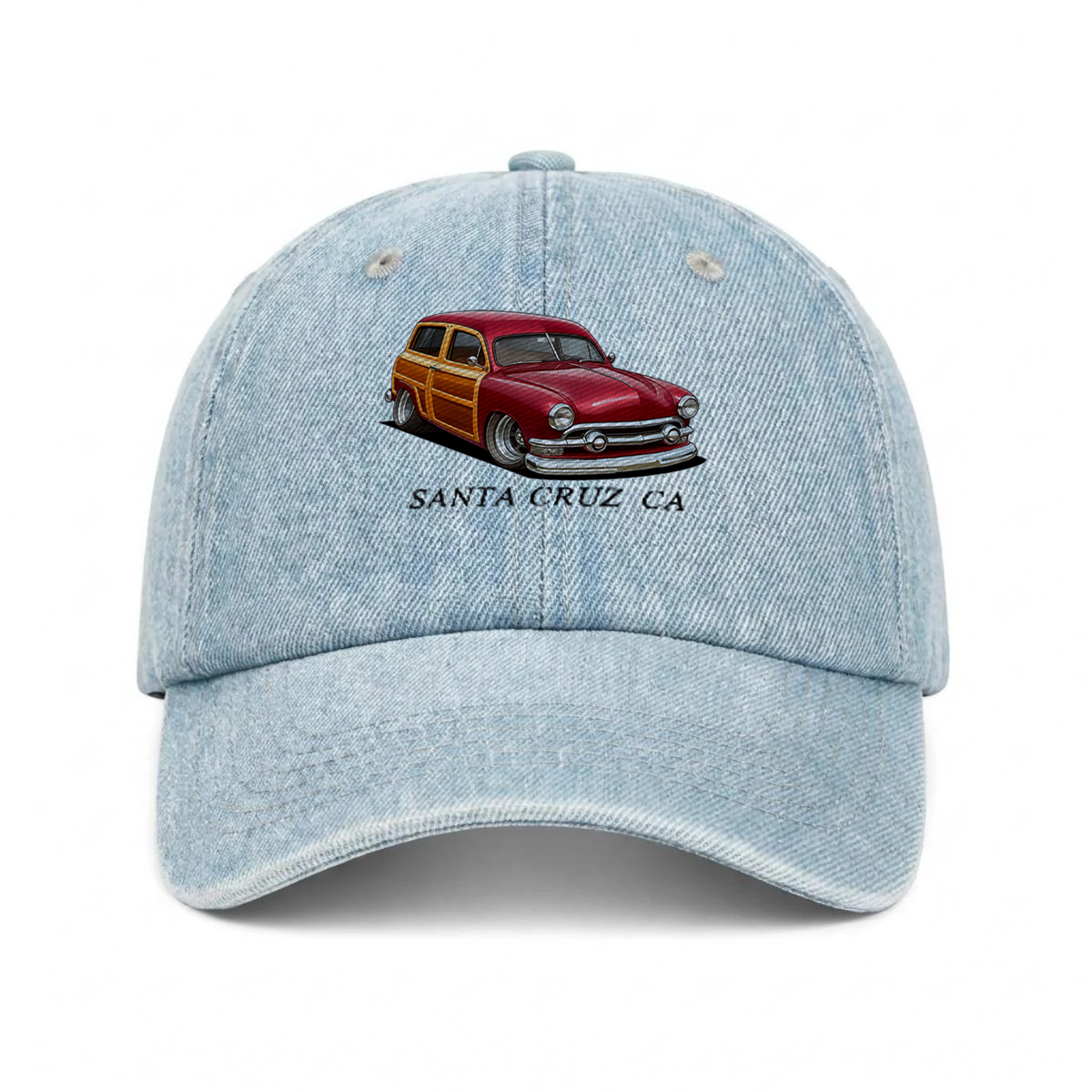 9KBA527 (CA) Embroidered Baseball Cap