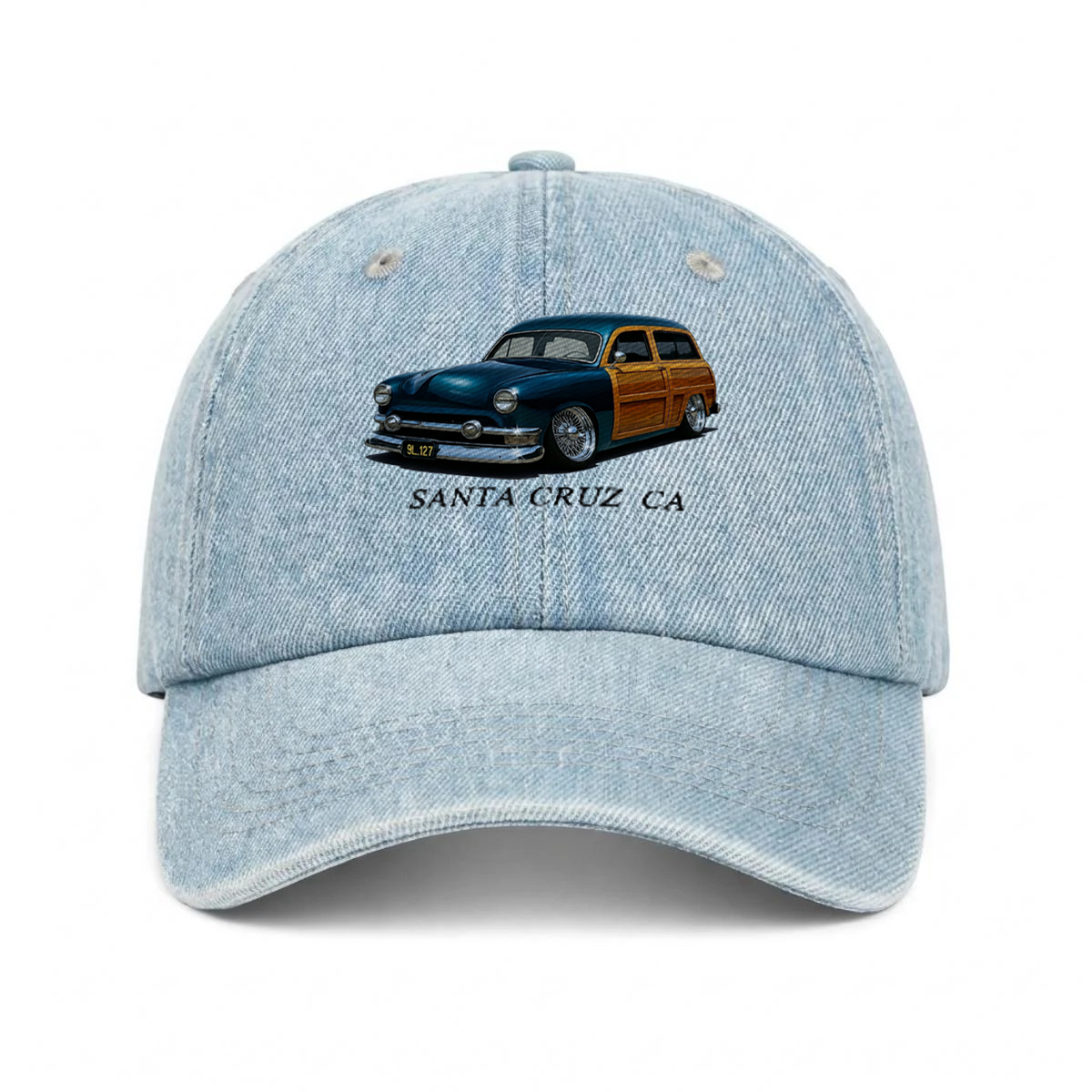9L127 (CA) Embroidered Baseball Cap