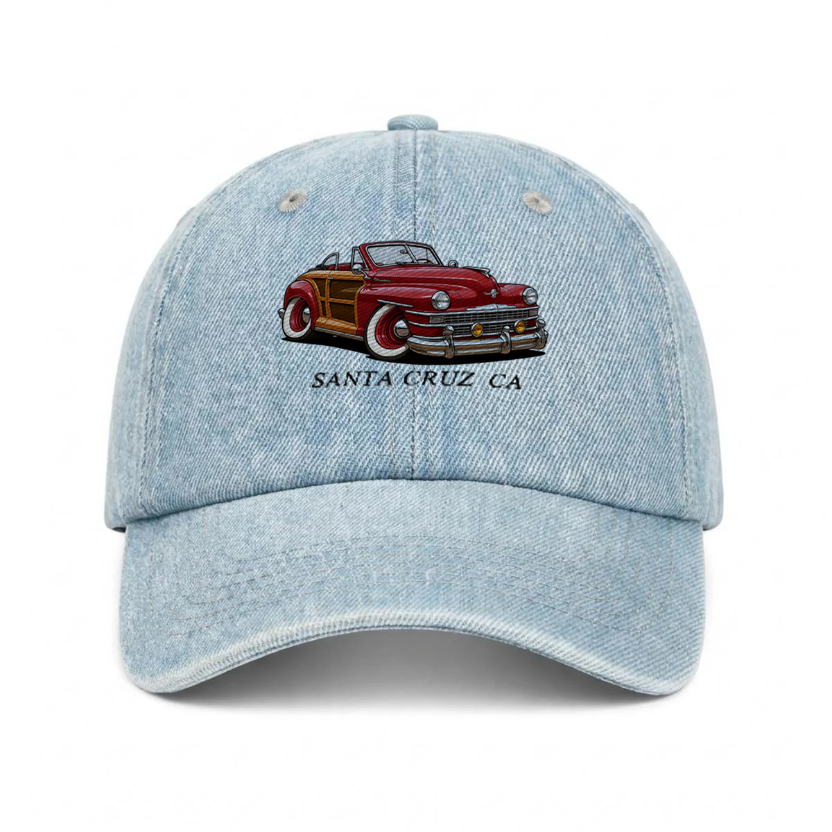 9UDY597 (CA) Embroidered Baseball Cap